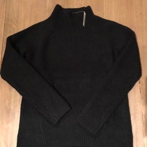 Madewell mock turtle neck sweater-NWT